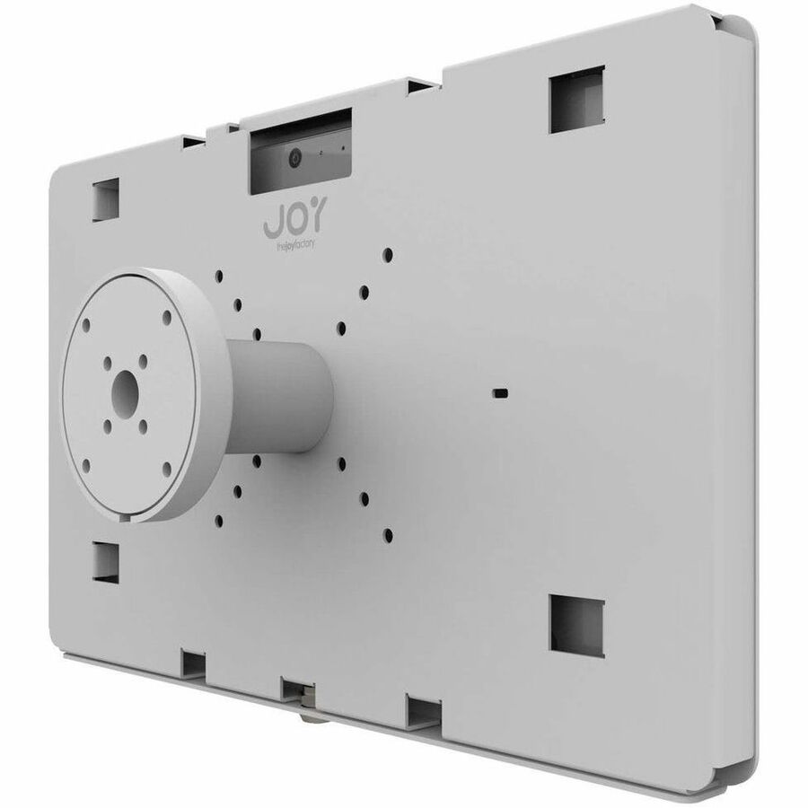 The Joy Factory Elevate II On-Wall Mount Kiosk for Surface Pro 10 | Pro 9 | Pro 8 (White)