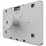 The Joy Factory Elevate II On-Wall Mount Kiosk for Surface Pro 10 | Pro 9 | Pro 8 (White)