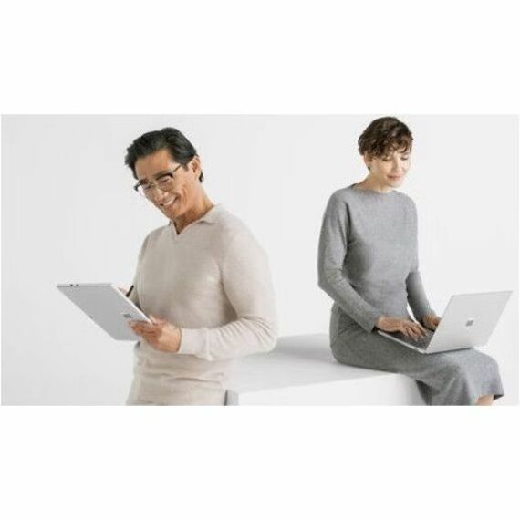 Microsoft Surface Pro 10 Tablet - 13" - vPro Technology - 32 GB - 512 GB SSD - Windows 11 Pro - Platinum - TAA Compliant