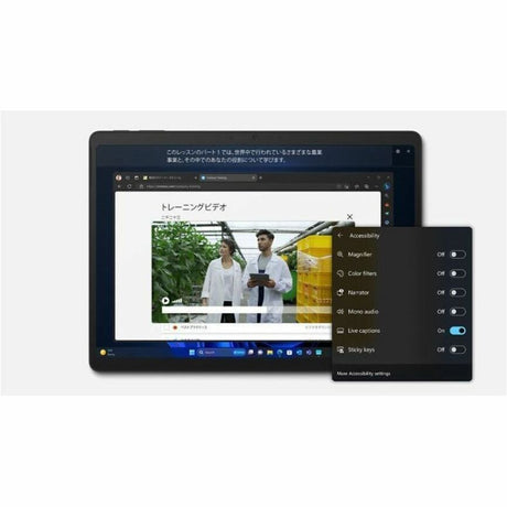 Microsoft Surface Pro 10 Tablet - 13" - vPro Technology - 16 GB - 512 GB SSD - Windows 11 Pro - Black - TAA Compliant