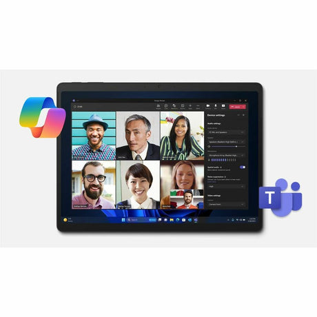 Microsoft Surface Pro 10 Tablet - 13" - vPro Technology - 16 GB - 512 GB SSD - Windows 11 Pro - Black - TAA Compliant