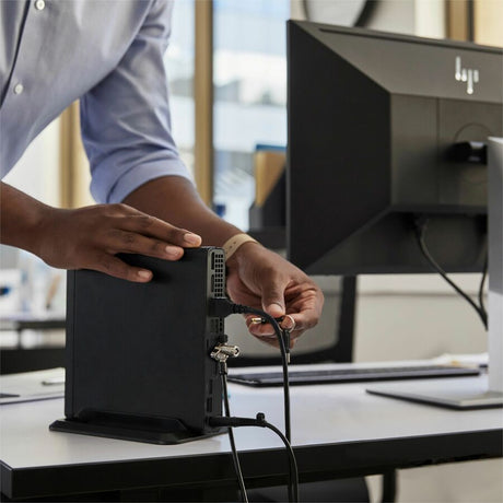 HP Pro Mini 400 G9 Desktop Computer - Intel Core i5 13th Gen i5-13600T - 32 GB - 256 GB SSD - Desktop Mini