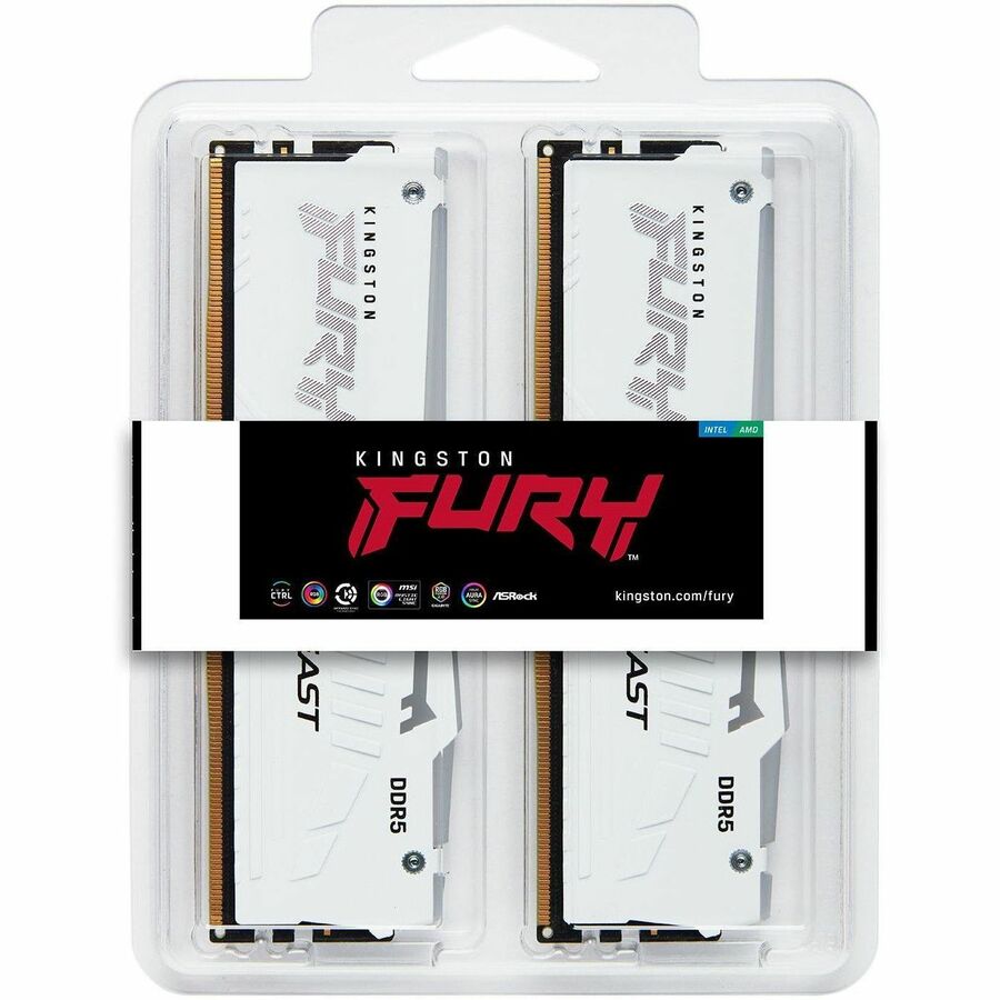 Kingston FURY Beast 64GB (2 x 32GB) DDR5 SDRAM Memory Kit