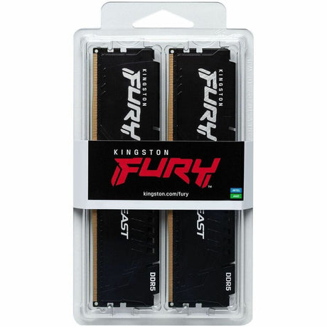 Kingston FURY Beast 64GB (2 x 32GB) DDR5 SDRAM Memory Kit