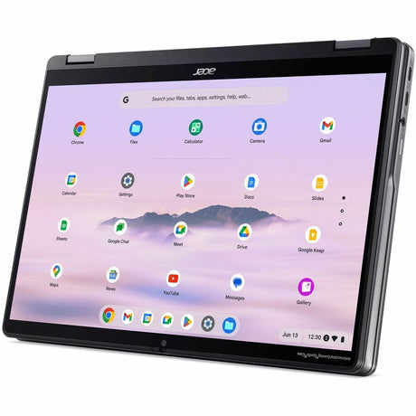 Acer Chromebook Plus Spin 514 CPE594-1N CPE594-1N-30EM 14" Touchscreen Convertible 2 in 1 Chromebook - WUXGA - Intel Core 3 100U - 8 GB - 256 GB SSD - English (US) Keyboard - Iron
