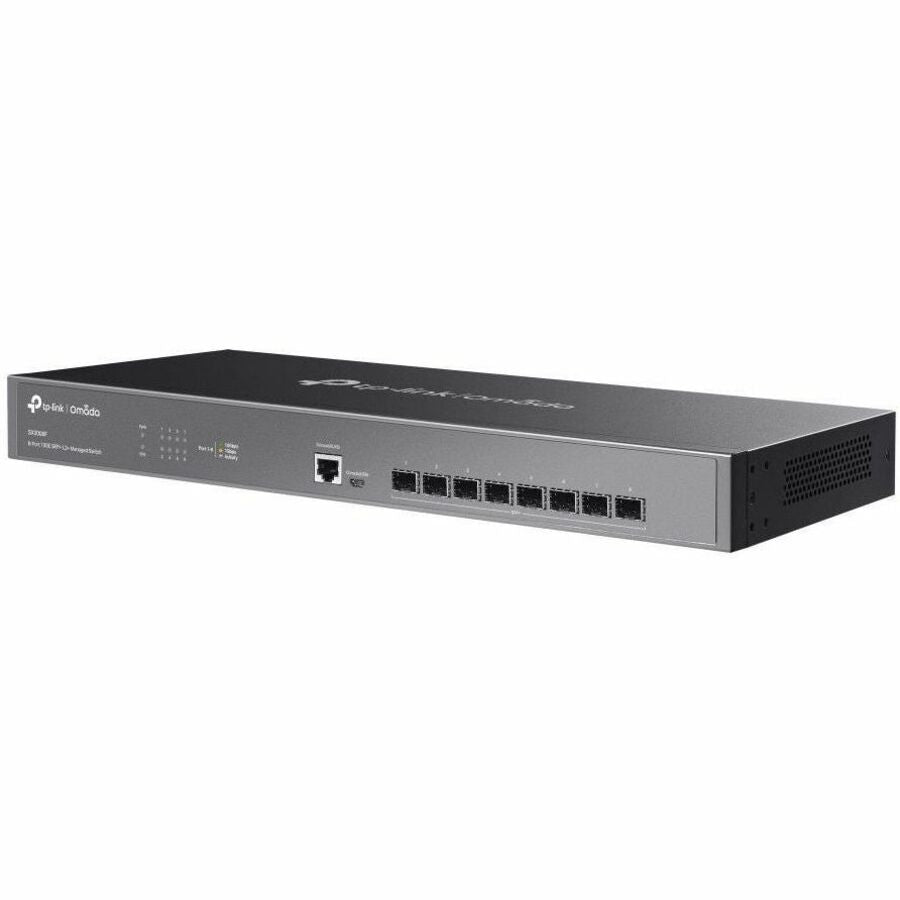 TP-Link Omada 8-Port 10GE SFP+ L2+ Managed Switch