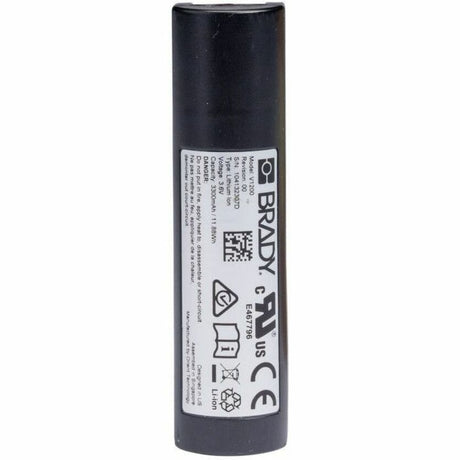 Brady V1200 Battery
