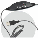 CALIFONE DUAL WIRED USB HEADSET