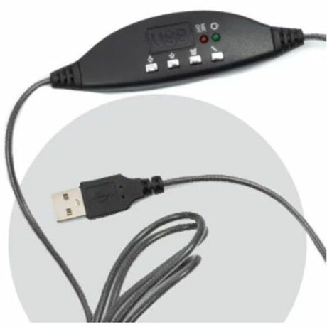 CALIFONE DUAL WIRED USB HEADSET