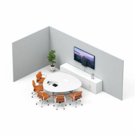 Logitech Small Room Tap + MeetUp + ASUS NUC for Microsoft Teams Rooms