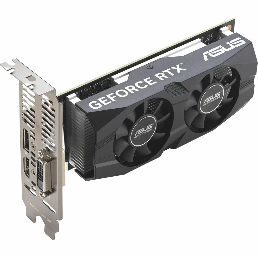 Asus NVIDIA GeForce RTX 3050 Graphic Card - 6 GB GDDR6 - Low-profile