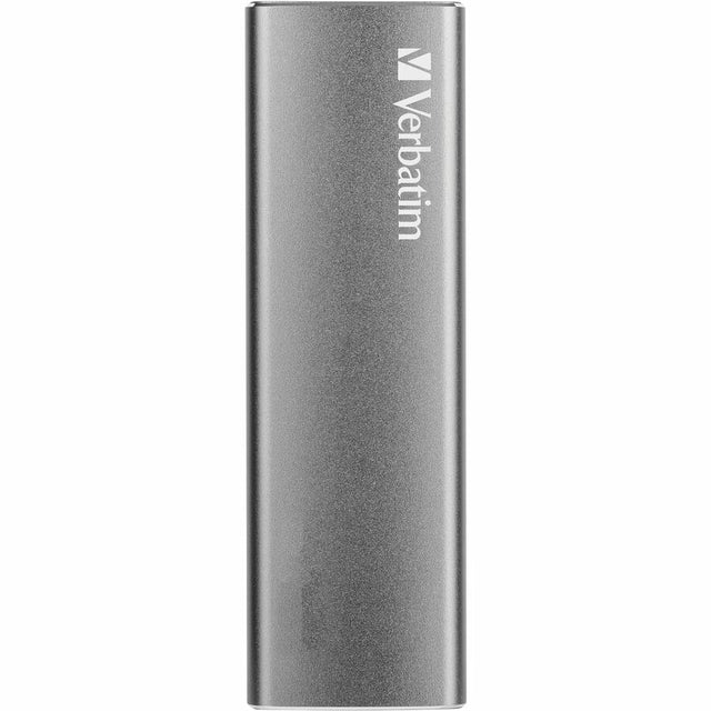 Verbatim VX500 2 TB Portable Solid State Drive - External - Space Gray