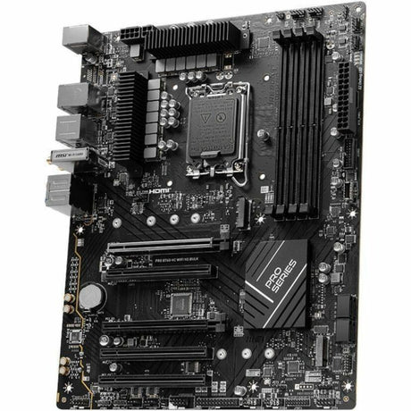 MSI B760-VC WIFI HS BULK Gaming Desktop Motherboard - Intel B760 Chipset - Socket LGA-1700 - ATX