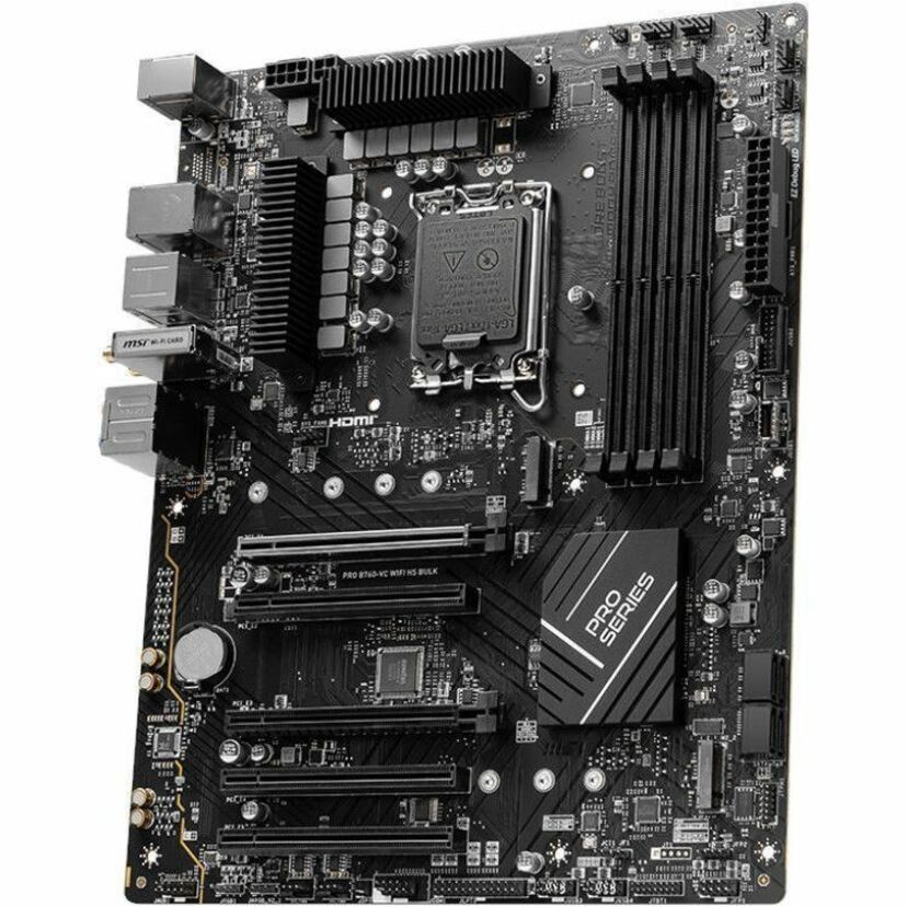 MSI B760-VC WIFI HS BULK Gaming Desktop Motherboard - Intel B760 Chipset - Socket LGA-1700 - ATX