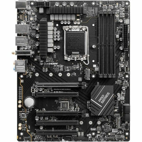 MSI B760-VC WIFI HS BULK Gaming Desktop Motherboard - Intel B760 Chipset - Socket LGA-1700 - ATX