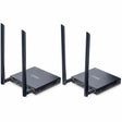 StarTech.com Wireless HDMI Extender, 4K 60Hz, Transmitter and Receiver Kit, Up to 165ft (50m), No Line-Of-Sight Required, IR Extension