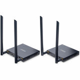 StarTech.com Wireless HDMI Extender, 4K 60Hz, Transmitter and Receiver Kit, Up to 165ft (50m), No Line-Of-Sight Required, IR Extension
