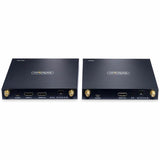 StarTech.com Wireless HDMI Extender, 4K 60Hz, Transmitter and Receiver Kit, Up to 165ft (50m), No Line-Of-Sight Required, IR Extension