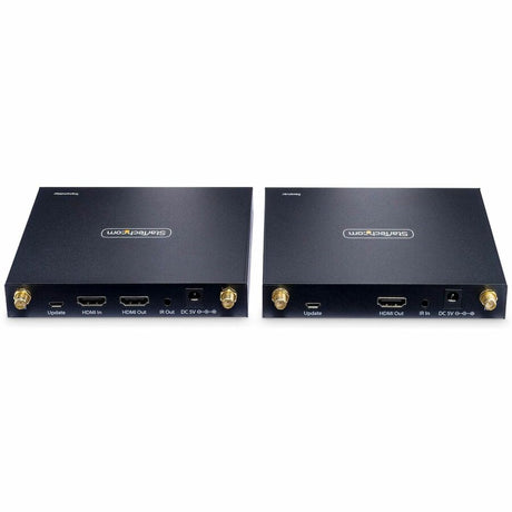 StarTech.com Wireless HDMI Extender, 4K 60Hz, Transmitter and Receiver Kit, Up to 165ft (50m), No Line-Of-Sight Required, IR Extension