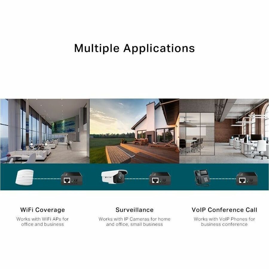 TP-Link POE150S PoE Injector