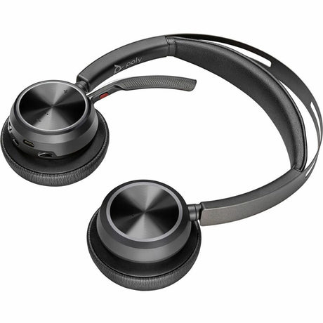 Poly Voyager Focus 2 USB-C-C Headset + USB-C/A Adapter TAA