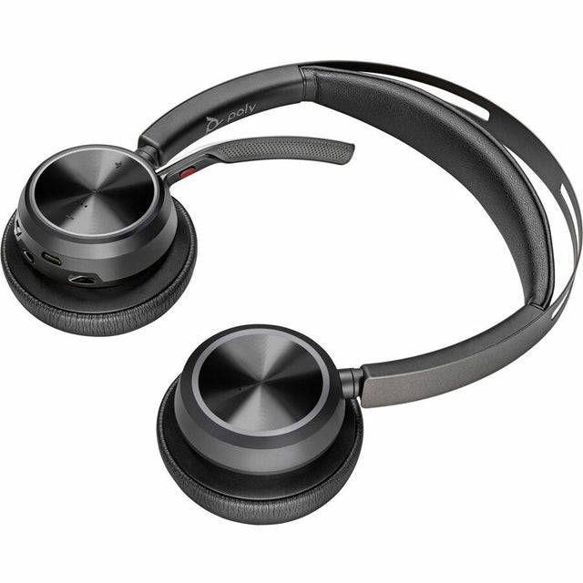 Poly Voyager Focus 2 USB-C-C Headset + USB-C/A Adapter TAA