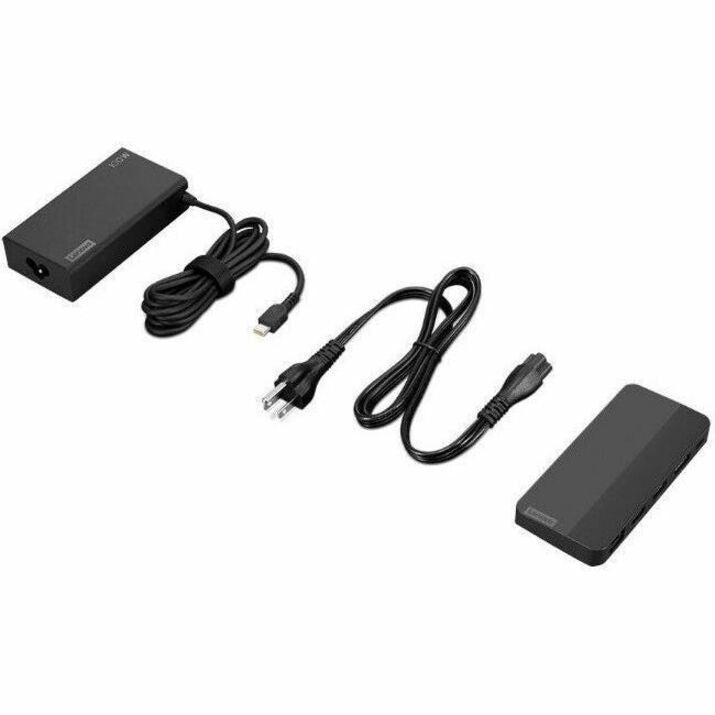 Lenovo USB-C Dual Display Travel Dock
