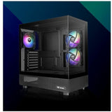 Thermaltake View 270 Plus TG ARGB Mid Tower Chassis