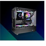 Thermaltake View 270 Plus TG ARGB Mid Tower Chassis