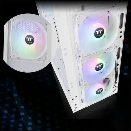 Thermaltake S200 Plus TG ARGB Mid Tower Chassis
