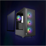 Thermaltake S200 Plus TG ARGB Mid Tower Chassis