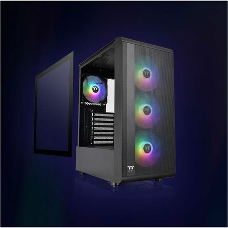 Thermaltake S200 Plus TG ARGB Mid Tower Chassis