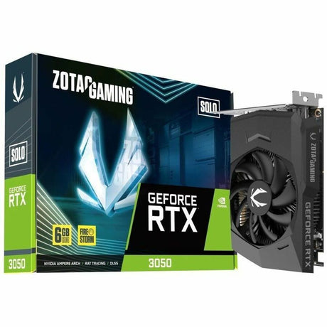 Zotac NVIDIA GeForce RTX 3050 Graphic Card - 6 GB GDDR6