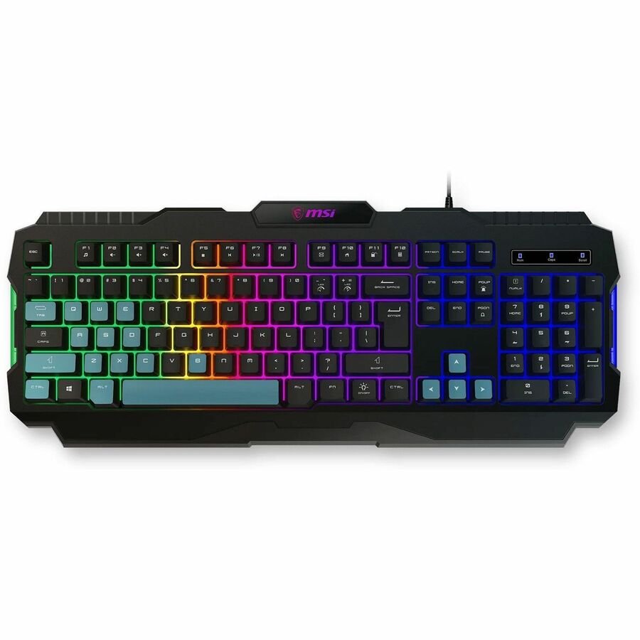 MSI FORGE GK100 Gaming Keyboard & Mouse