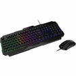 MSI FORGE GK100 Gaming Keyboard & Mouse