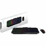 MSI FORGE GK100 Gaming Keyboard & Mouse
