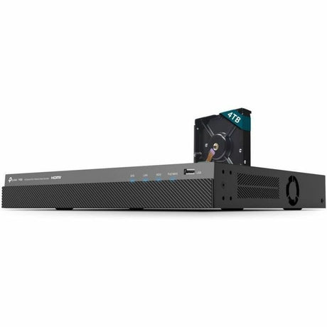 16 CHANNEL 4K POE+ NVR WITH 4TB