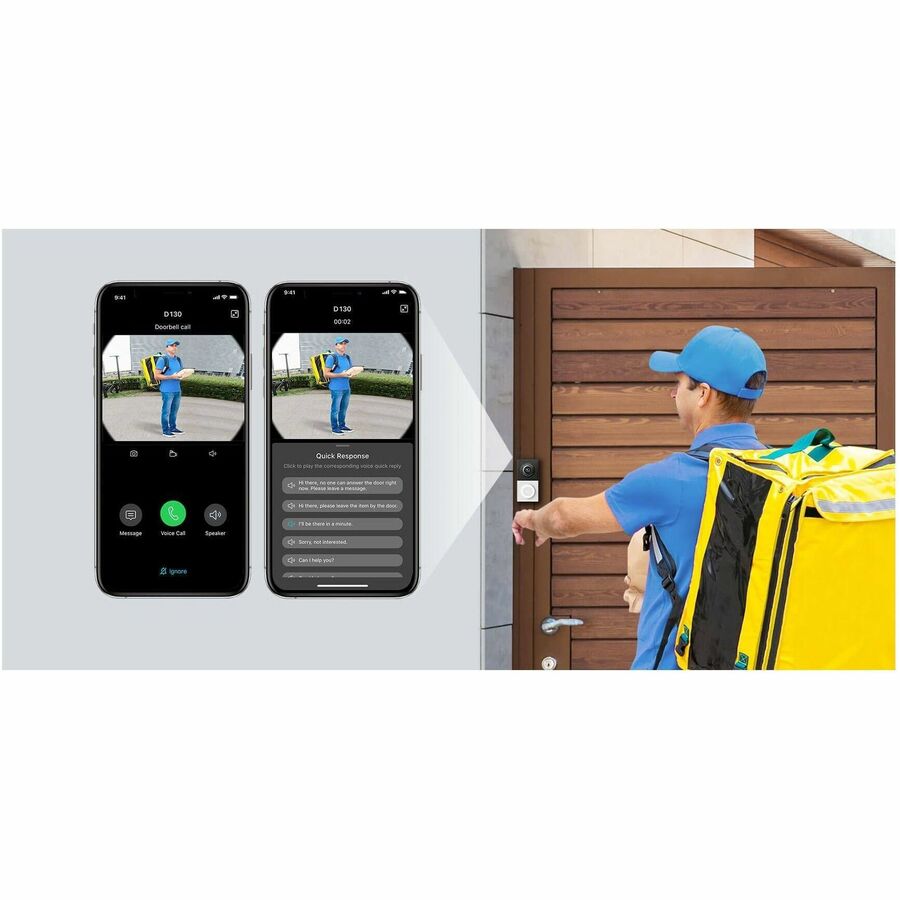 TAPO SMART VIDEO DOORBELL WIRED