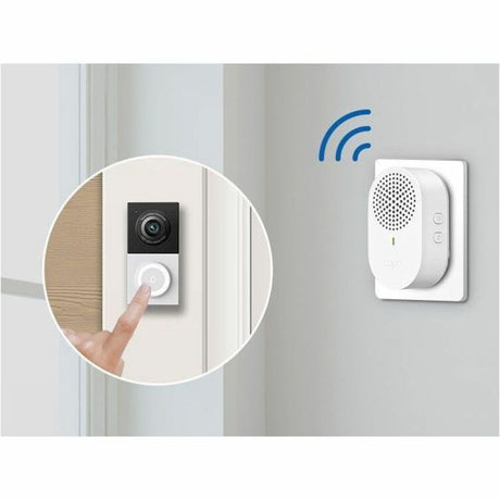 TAPO SMART VIDEO DOORBELL WIRED