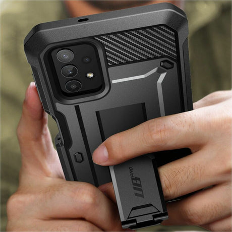 SUPCASE Unicorn Beetle Pro Rugged Carrying Case (Holster) Samsung Galaxy A32, Galaxy A32 5G Smartphone - Black
