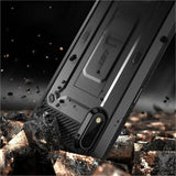 SUP Unicorn Beetle Pro Rugged Carrying Case (Holster) Samsung Galaxy A01 Smartphone - Black