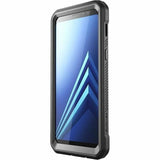 SUP Unicorn Beetle Pro Rugged Carrying Case (Holster) Samsung Galaxy A8+ (2018) Smartphone - Black