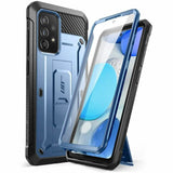 SUP Unicorn Beetle Pro Rugged Carrying Case (Holster) Samsung Galaxy A52, Galaxy A52 5G, Galaxy A52s 5G Smartphone - Metallic Blue