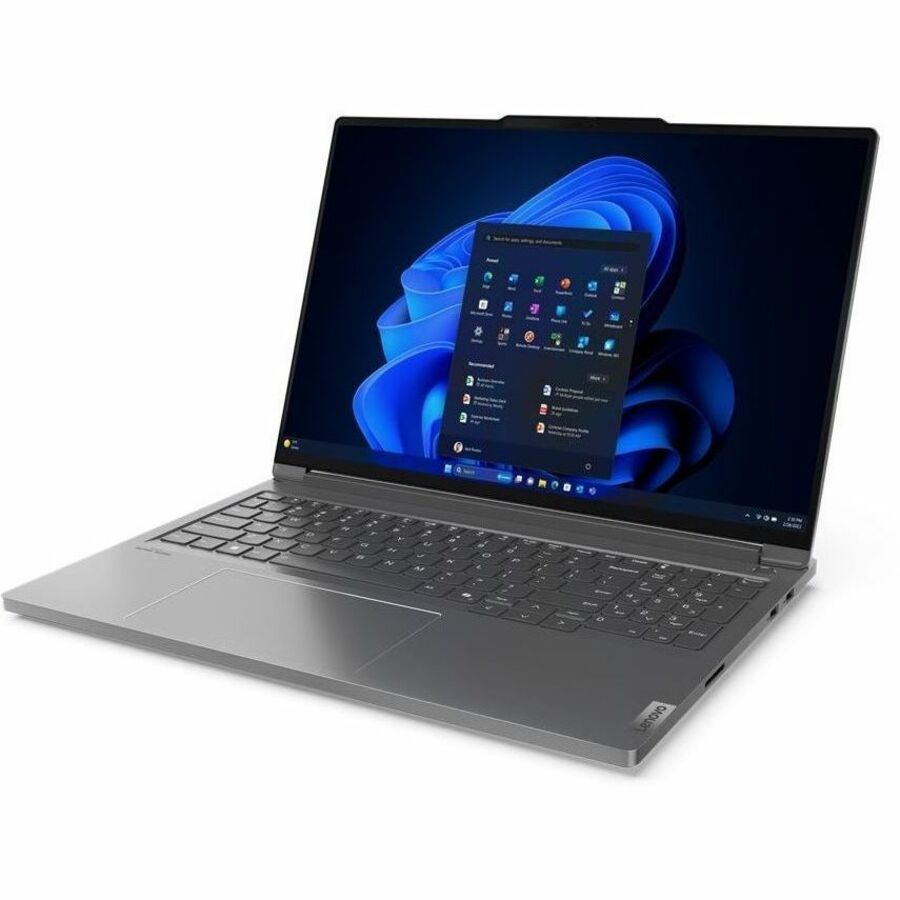 Lenovo ThinkBook 16p G5 IRX 21N5000KUS 16" Notebook - WQXGA - Intel Core i5 14th Gen i5-14500HX - 16 GB - 512 GB SSD - English (US) Keyboard - Storm Gray
