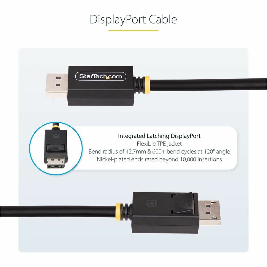 VESA Certified DP 2.1 Cable