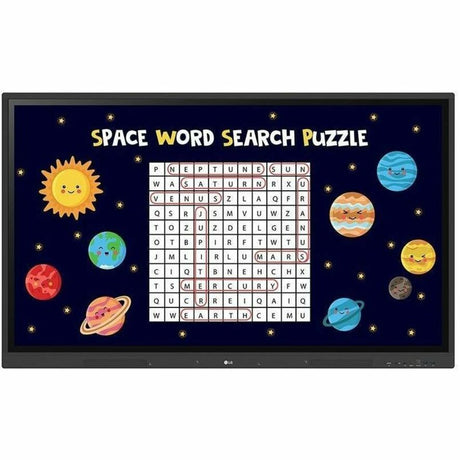 LG CreateBoard 98TR3DK-B Collaboration Display