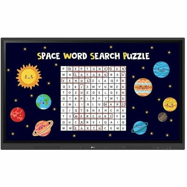 LG CreateBoard 98TR3DK-B Collaboration Display