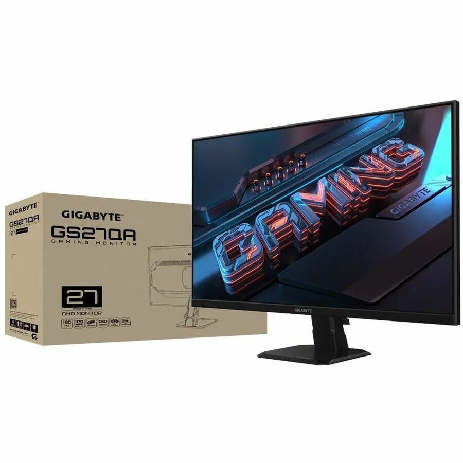 Gigabyte GS27QA 27" Class WQHD Gaming LED Monitor