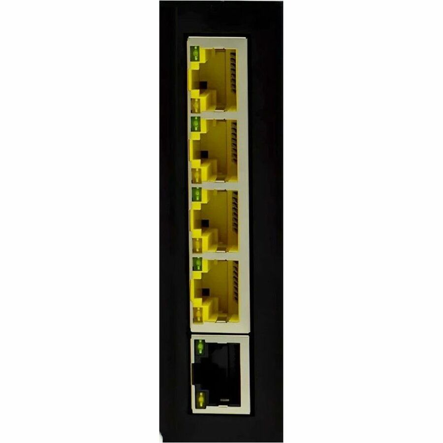 IND.5 PORT POE+ GB ENET SWITCH