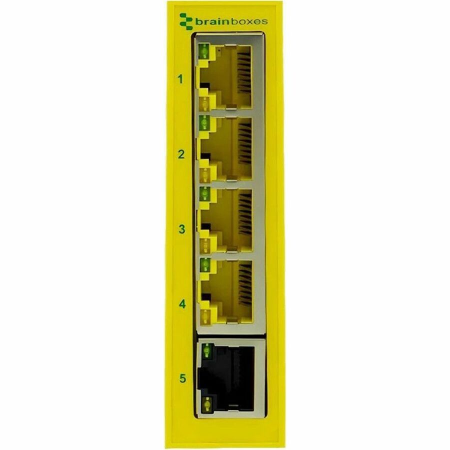Brainboxes SW-535 Ethernet Switch